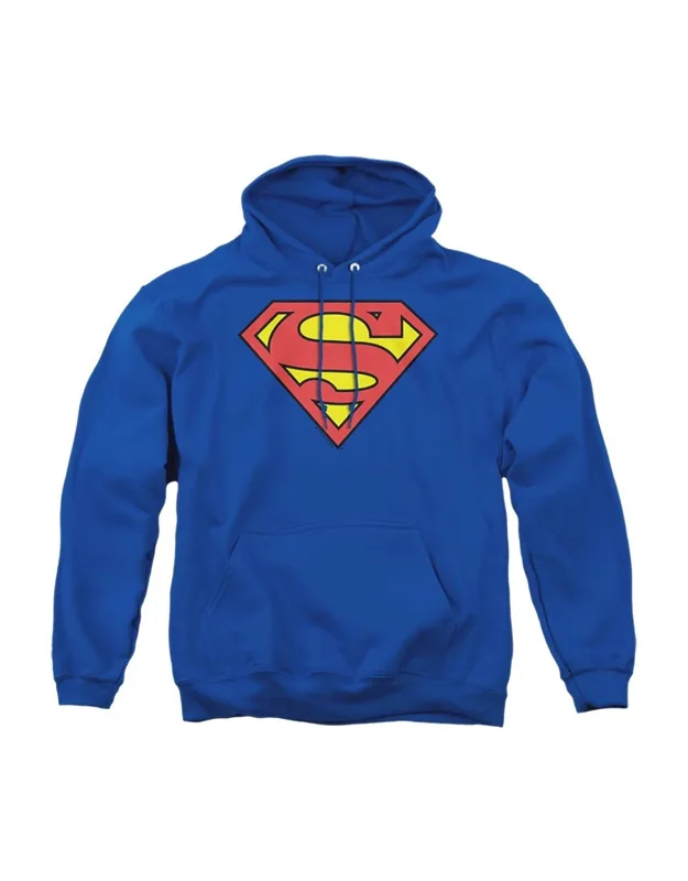 Superman Classic Logo Hoodie