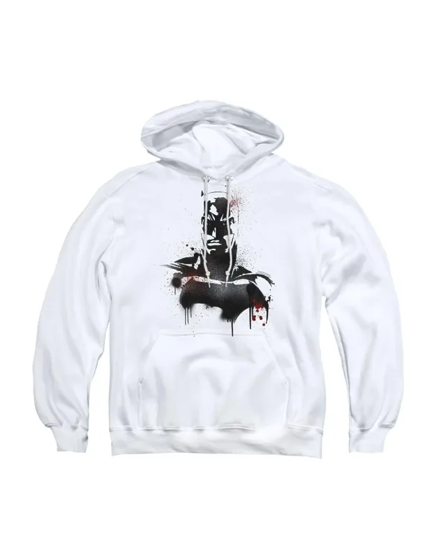 Batman V Superman Spray Hoodie / Hooded Sweatshirt - Stylish & Easy