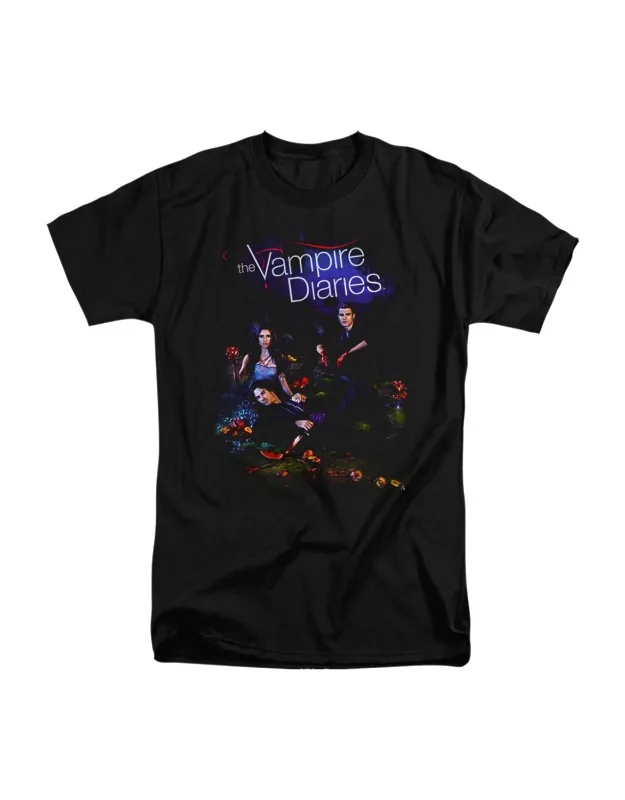 Vampire Diaries Tempted Short Sleeve Tee