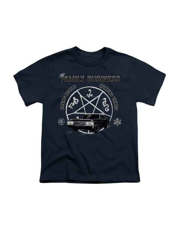 Supernatural Saving People And Hunting Short Sleeve Tee - Stylish Everyday Wear, 100% Cotton