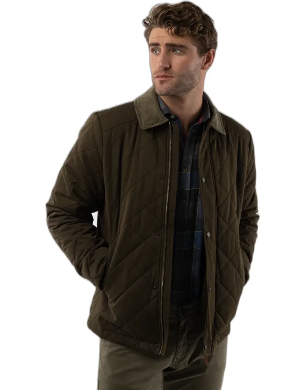 Quilted Coat