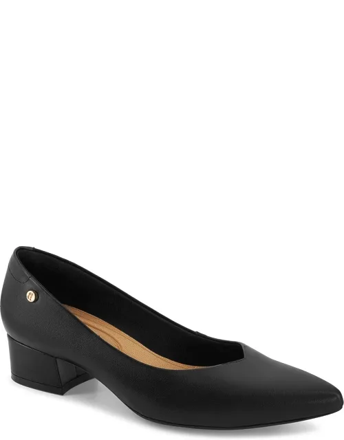 _low Heel Pumps With Anti-slip Sole And Block Heel Design_