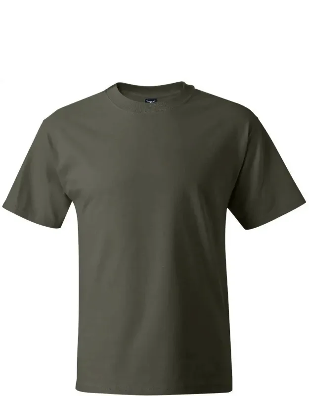 Hanes Beefy-t 6.1 Oz. Pre-shrunk Ringspun Cotton T-shirt