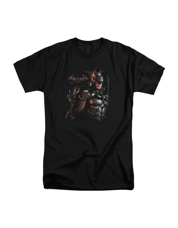 _batman Arkham Knight Dark Knight Short Sleeve Tee / T-shirt Stylish Easy Everyday Wear_