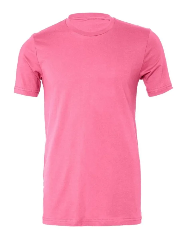 Jersey Tee 100% Airlume Combed Cotton, Retail Fit