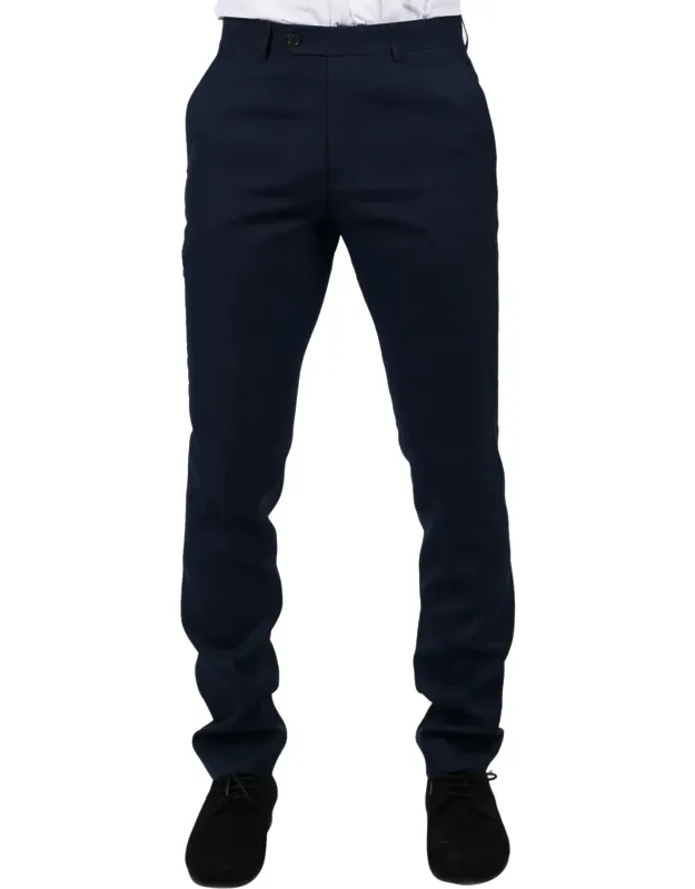 Tailored Fit Smart Trousers