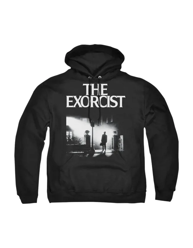 Exorcist Poster Pullover Hoodie