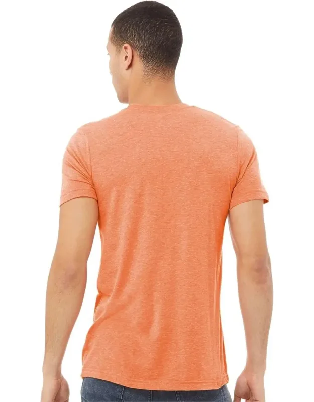 Triblend Tee 3.8 Oz./yd2, 50/25/25 Polyester/cotton/rayon
