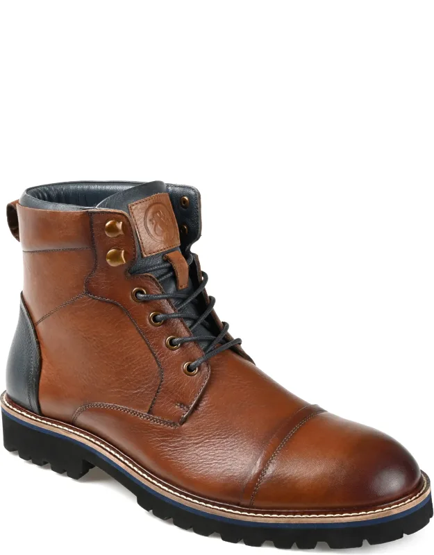 Reddick Cap Toe Ankle Boot