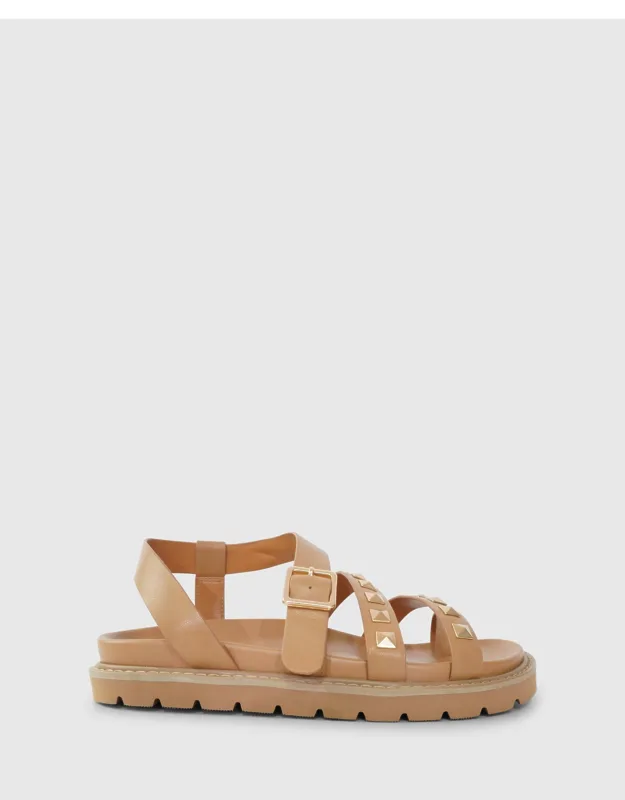 Morning Mood Chunky Stud Sandals