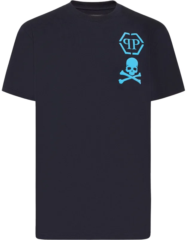 T-shirt V-neck Skull & Bones