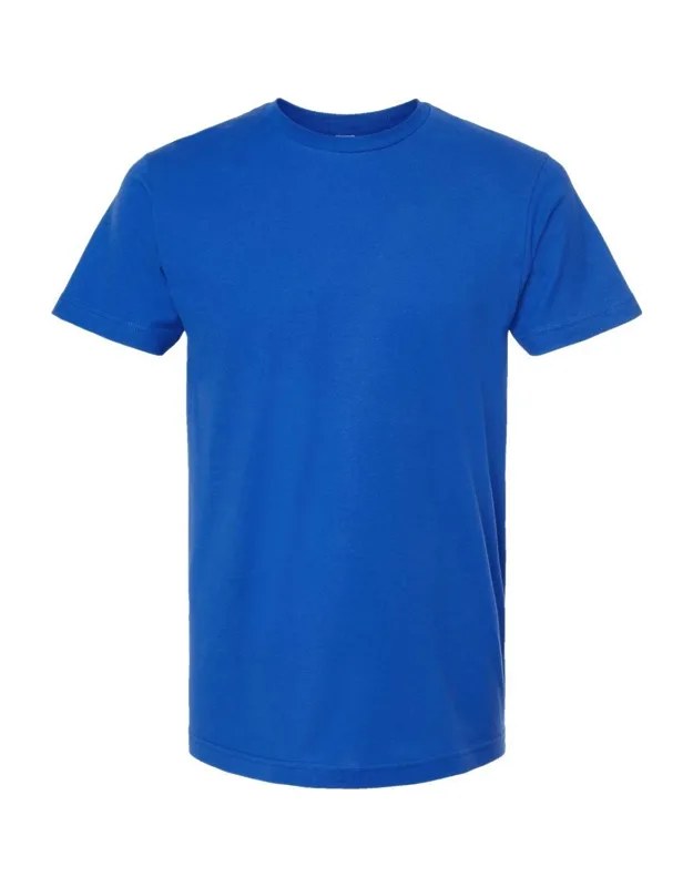 Fine Jersey T-shirt - Pre-shrunk 100% Ringspun Cotton, Double-needle Stitching