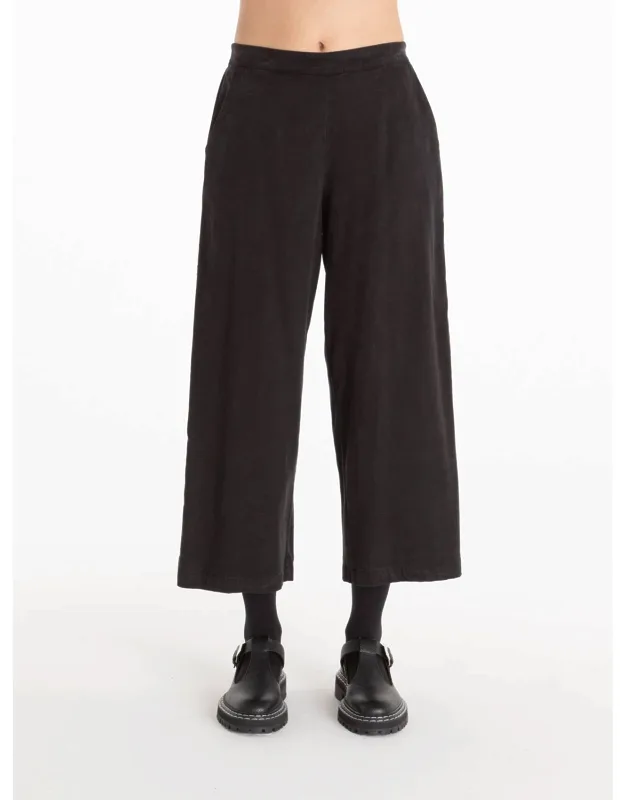 Crop Wide Leg Pants
