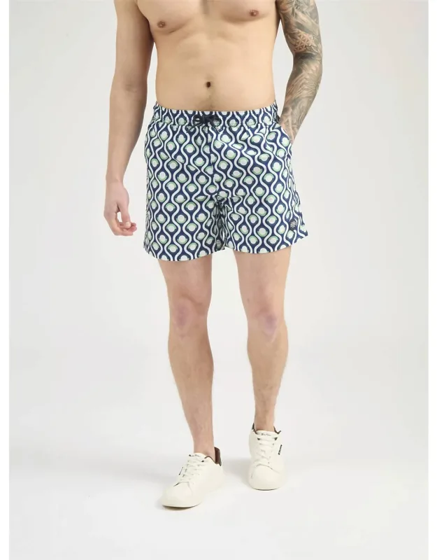 Circle Geo Swim Shorts
