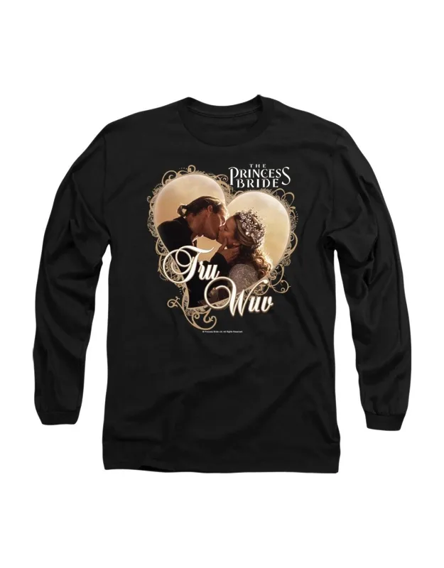 Princess Bride Tru Wuv Long Sleeve Tee