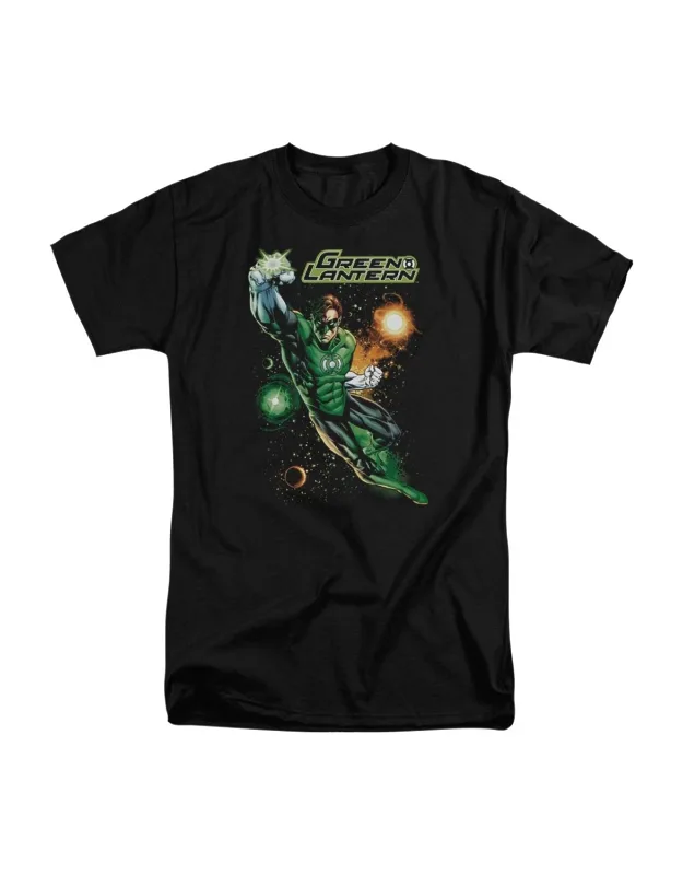 Justice League Of America Galactic Guardian Short Sleeve Tee - 100% Cotton, Officially Licensed