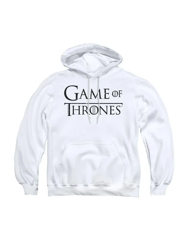 Game Of Thrones Logo Pullover Hoodie