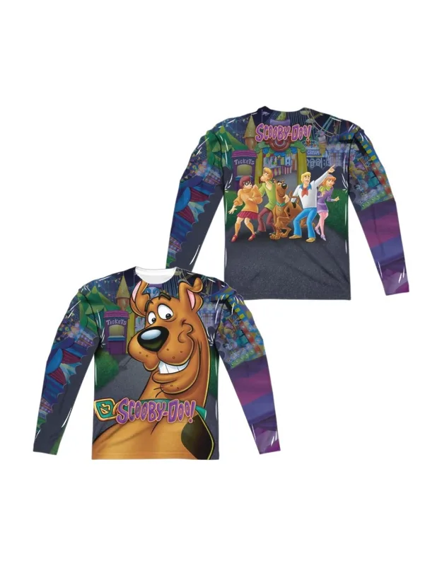 Scooby Doo Big Dog Long Sleeve Tee