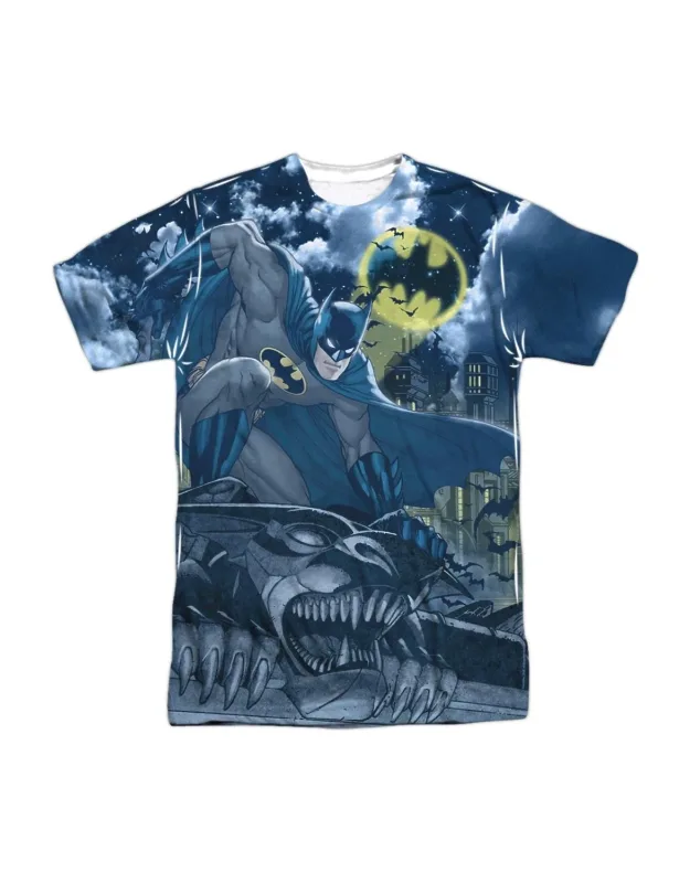 Gotham Gargoyle Short Sleeve Crew Tee