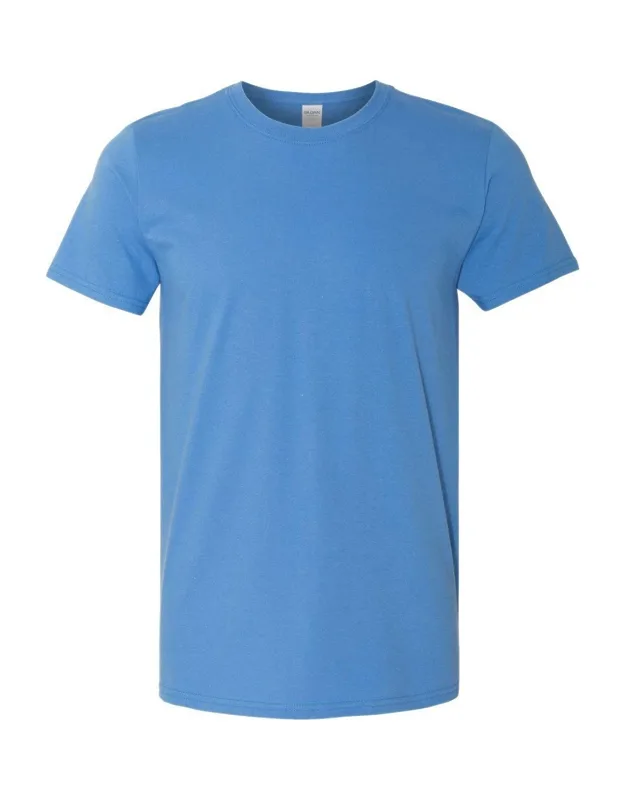 Gildan Softstyle T-shirt, High Stitch Density, Tear Away Label