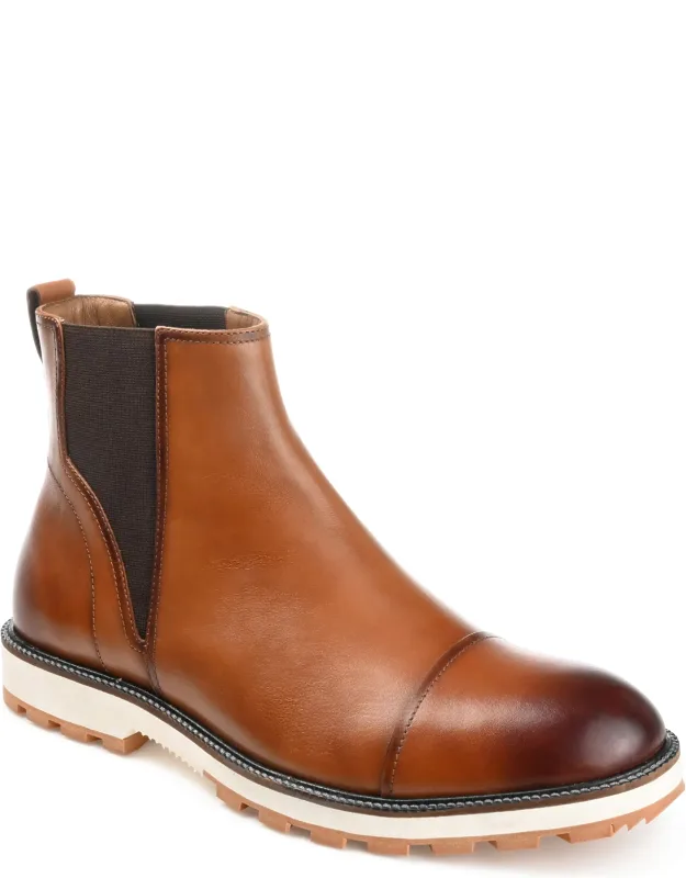 Cap Toe Chelsea Boots