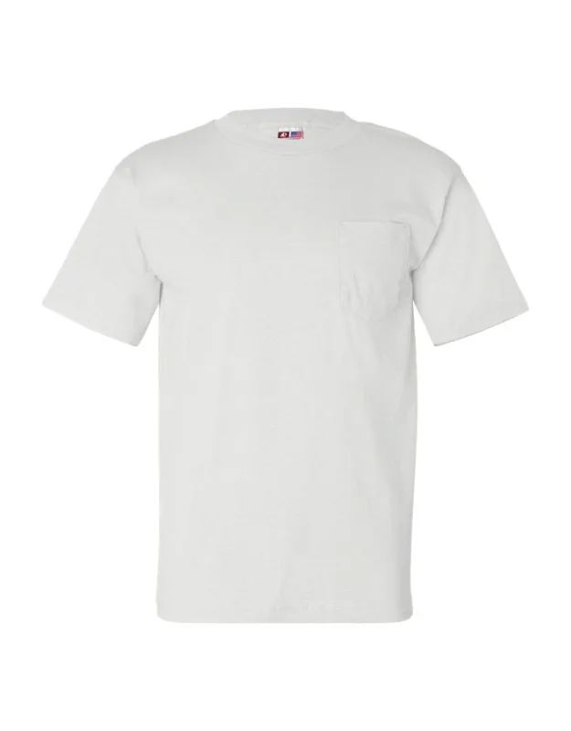 Usa-made T-shirt With A Pocket