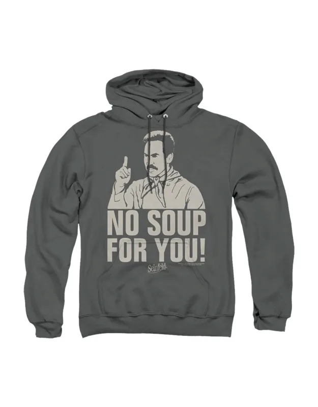 Seinfeld No Soup Hoodie