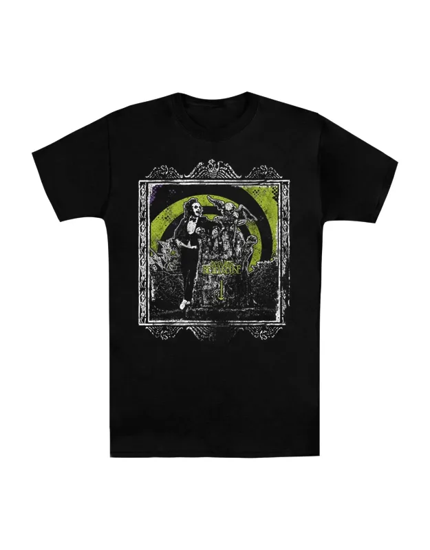 Beetlejuice Here Lies Short Sleeve Adult Tall Tee - Stylish & Easy Wear