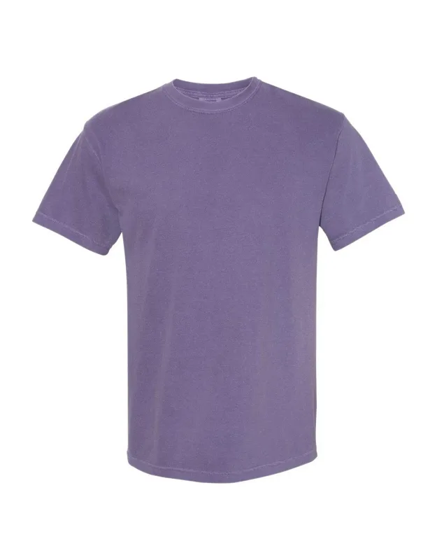 Garment-dyed Heavyweight T-shirt, Relaxed Fit, Soft Ring Spun Fabric