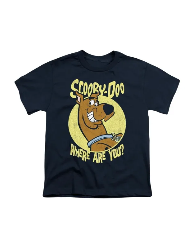 Scooby Doo Where Are You Short Sleeve Youth Tee - Stylish And Great For Everyday Wear