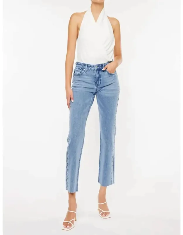 Evelyn Mid Rise Jeans