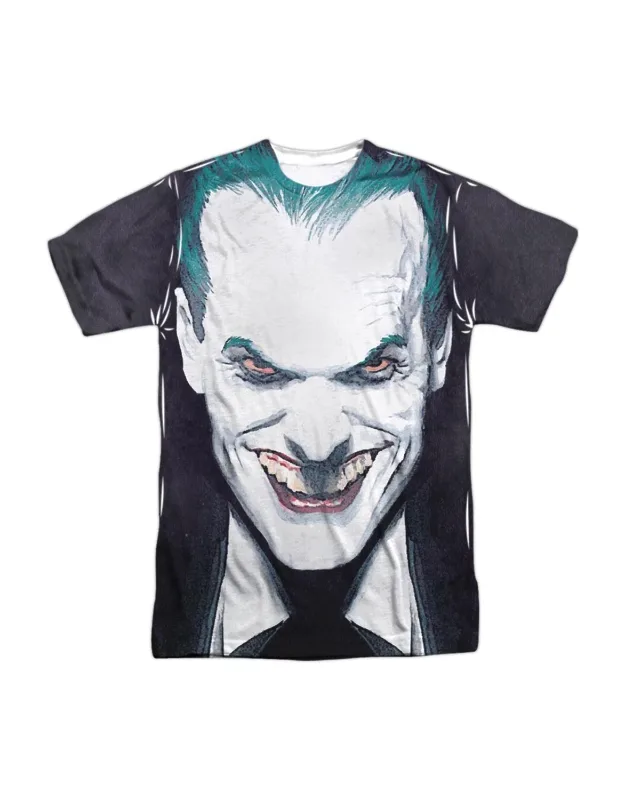 _batman Last Dance Short Sleeve Poly Crew Tee / T-shirt - Stylish, Easy_