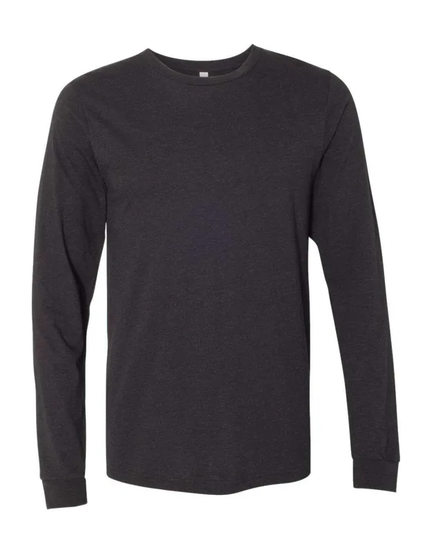 Heather Cvc Long Sleeve Tee