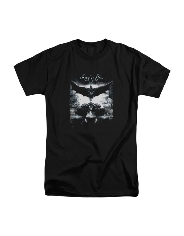Batman Arkham Knight Forward Force Short Sleeve Tall Tee Stylish Everyday Wear