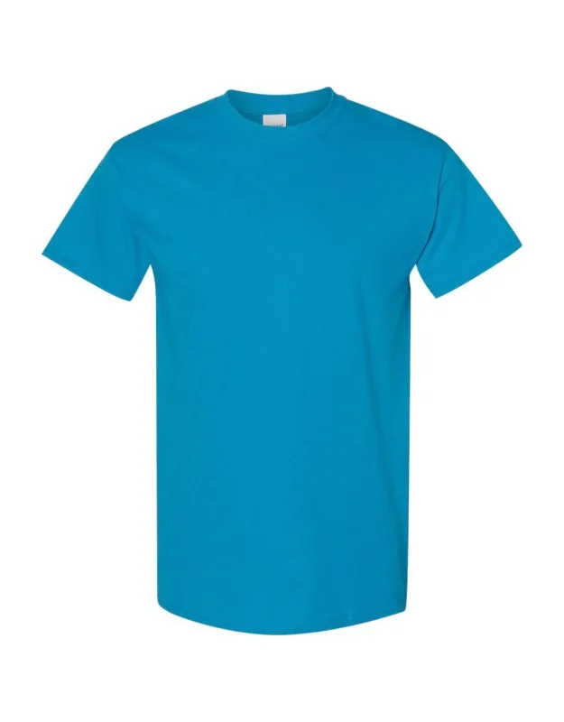 Heavy Cotton T-shirt - Midweight Fabric, Classic Fit