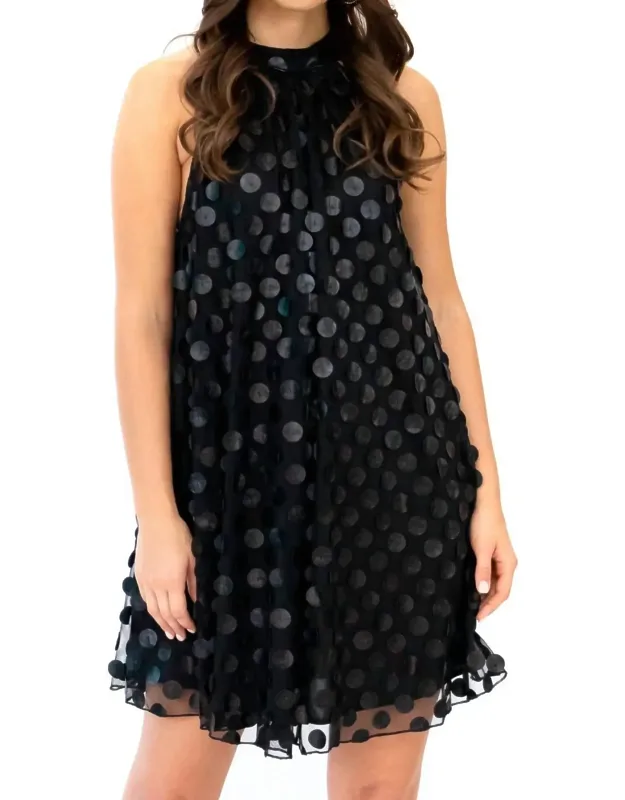 Halter Swing Mini Dress