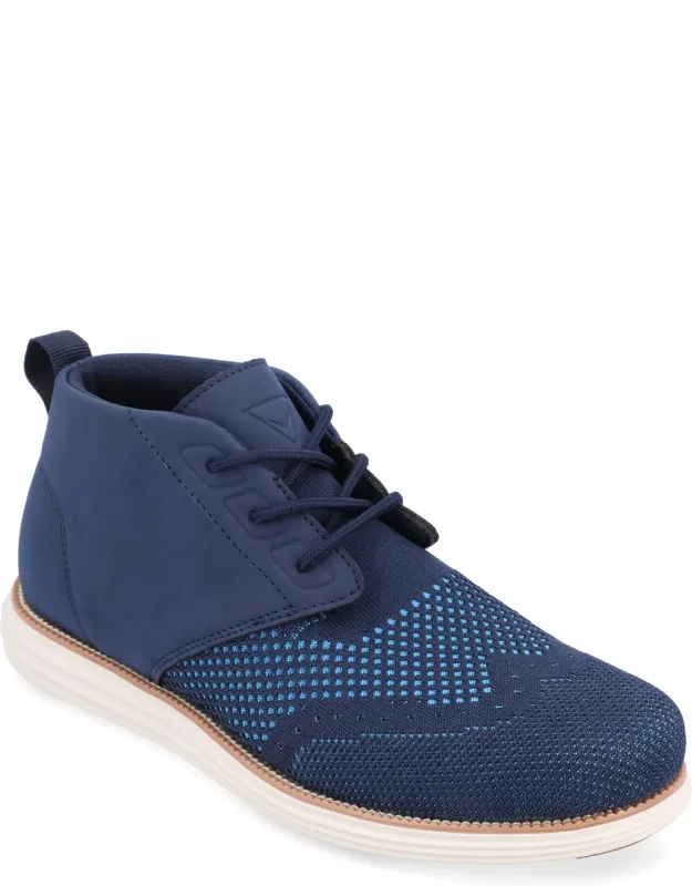Knit Chukka Boots