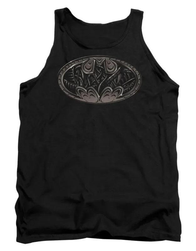 Batman Bio Mech Bat Shield Tank Top