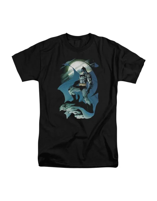 Batman Glow Of The Moon Short Sleeve Tee