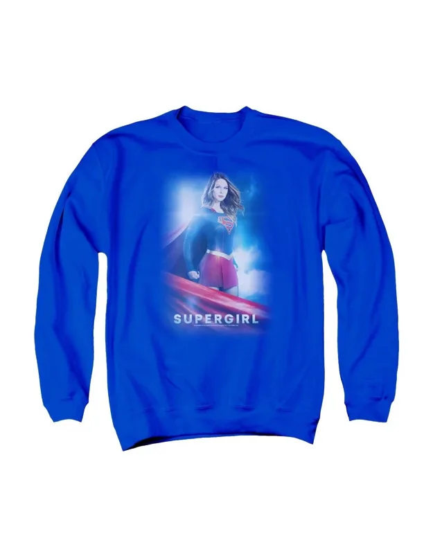 Supergirl Kara Zor El Adult Crewneck Sweatshirt