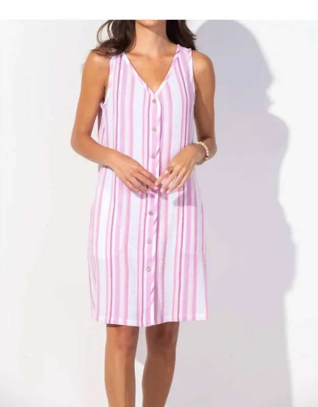 Awning Stripe Jetty Dress