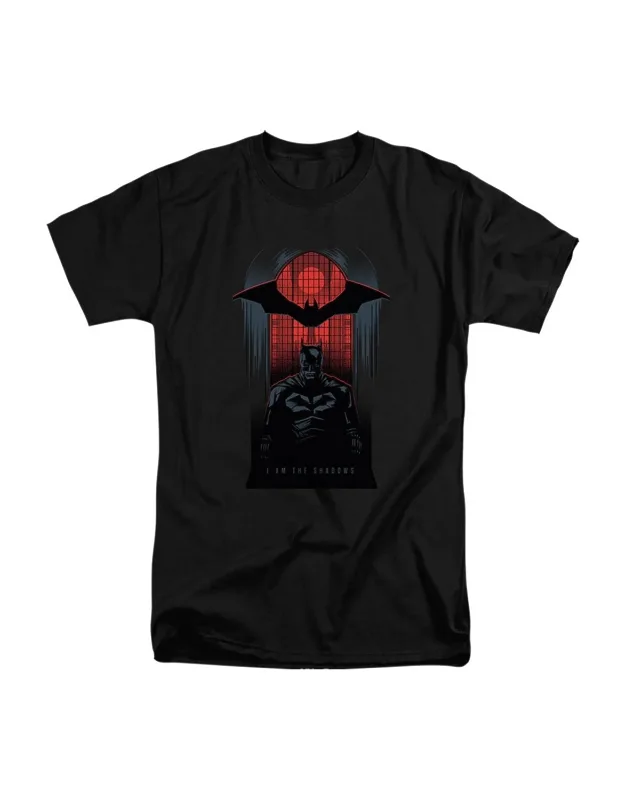 The Batman I Am The Shadows Short Sleeve Tee / T-shirt