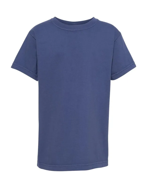 Comfort Colors Garment-dyed Heavyweight T-shirt, 5.4 Oz. 100% Ringspun Cotton