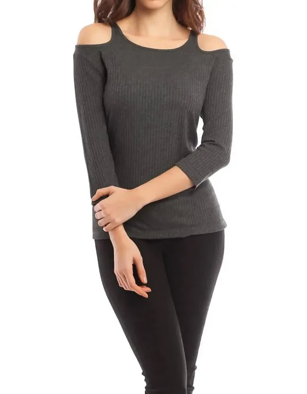 Open Shoulder Top