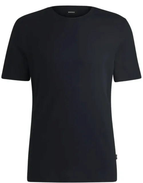 T-shirt With Bubble-jacquard Structure