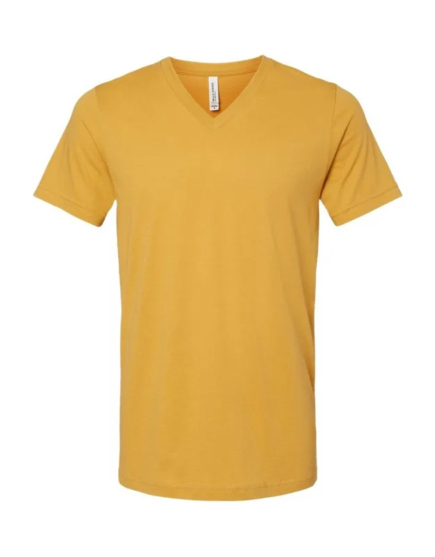 Jersey V-neck Tee