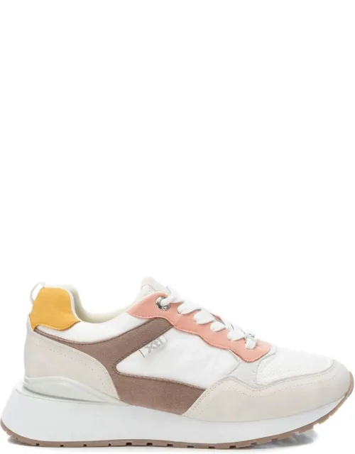 Lace-up Sneakers With Lightweight Soles And Durable Non-slip Rubber Sole