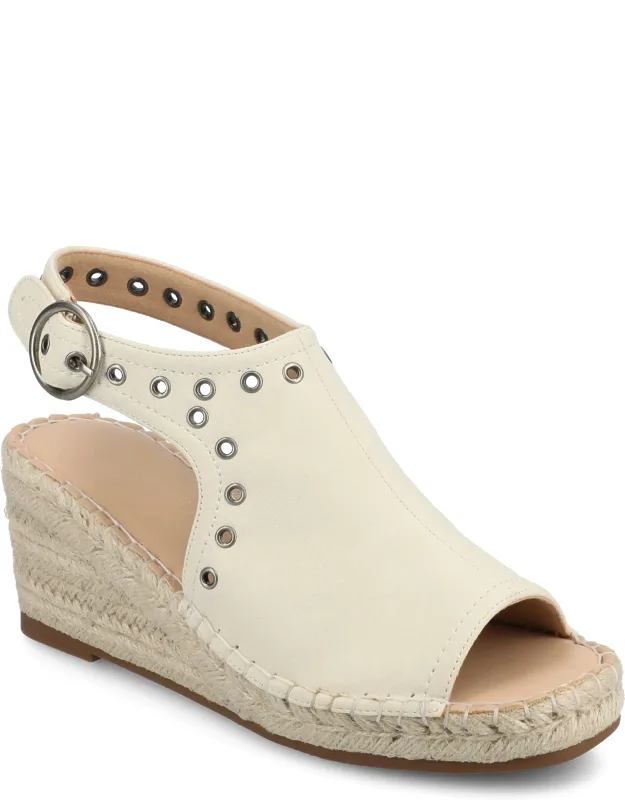 Crisie Espadrille Wedge Sandals