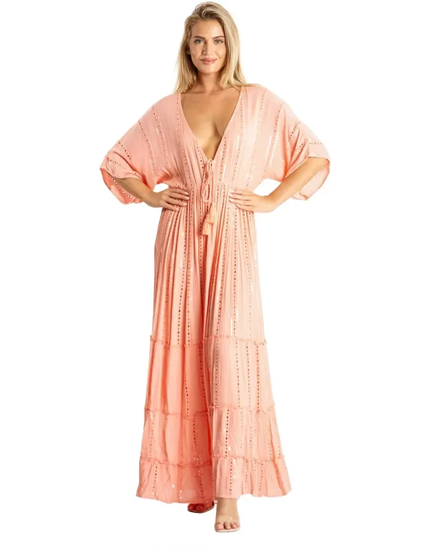 Lani Maxi Robe Dress