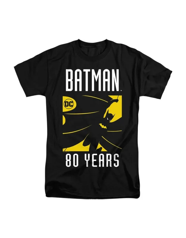 Batman Silhouette Short Sleeve Adult Tall Tee - Stylish Everyday Wear